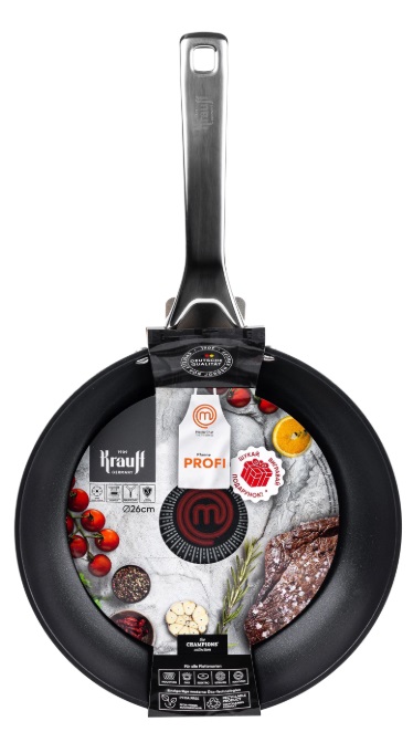 Сковорода Krauff MasterChef 26 см 25-45-216